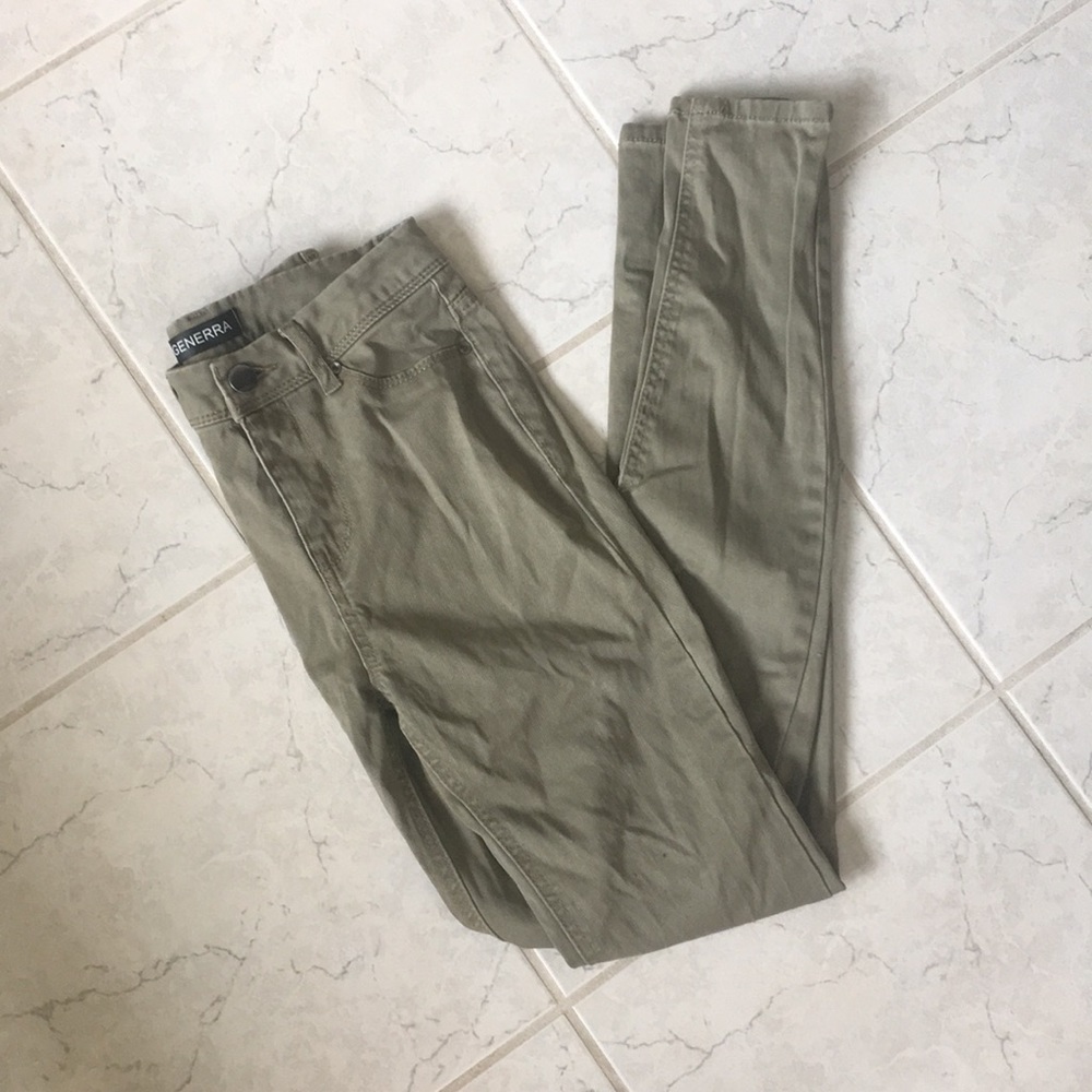 Anthropologie Generra Jeans